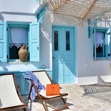 Salt Retreat - Seafront Villa Chalki Town Екстер'єр фото